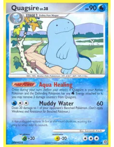 Quagsire - Reverse Holo