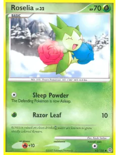 Roselia - Reverse Holo