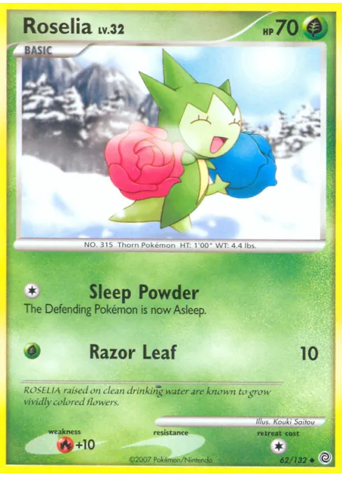 Roselia - Reverse Holo