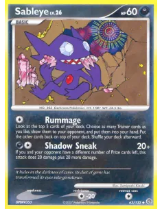 Sableye - Reverse Holo