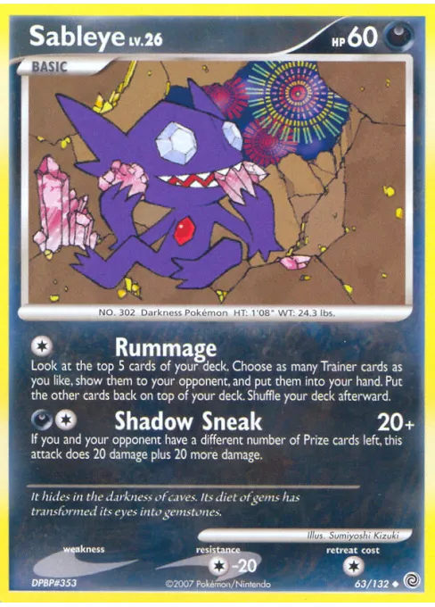 Sableye - Reverse Holo