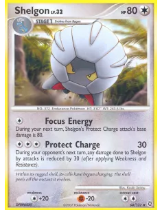 Shelgon - Reverse Holo