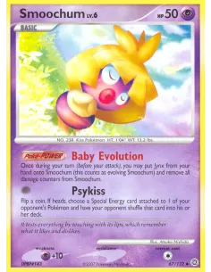 Smoochum - Reverse Holo