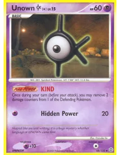 Unown [K] - Reverse Holo
