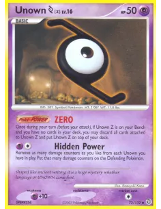 Unown [Z] - Reverse Holo