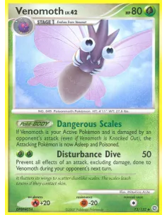 Venomoth - Reverse Holo