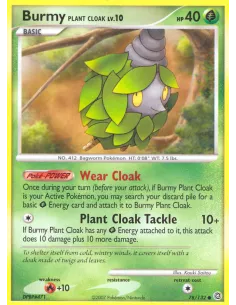 Burmy Plant Cloak - Reverse Holo