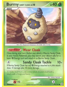 Burmy Sandy Cloak - Reverse Holo