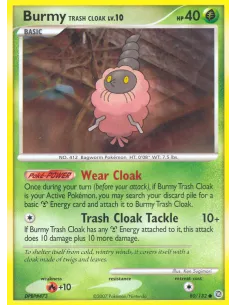 Burmy Trash Cloak - Reverse Holo