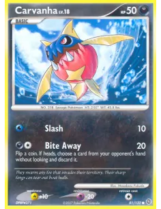 Carvanha - Reverse Holo