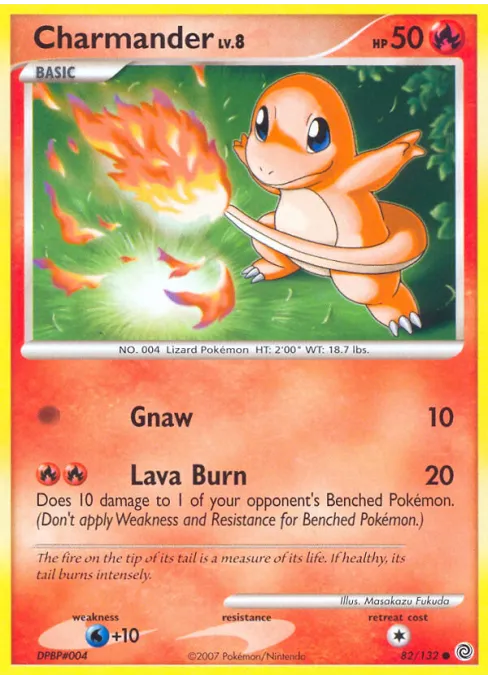 Charmander - Reverse Holo