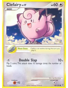 Clefairy - Reverse Holo