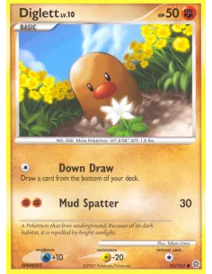 Diglett - Reverse Holo