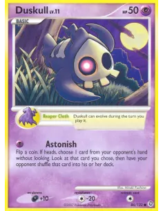 Duskull - Reverse Holo