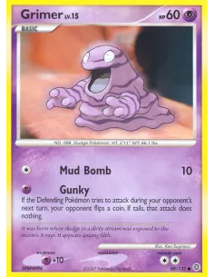 Grimer - Reverse Holo
