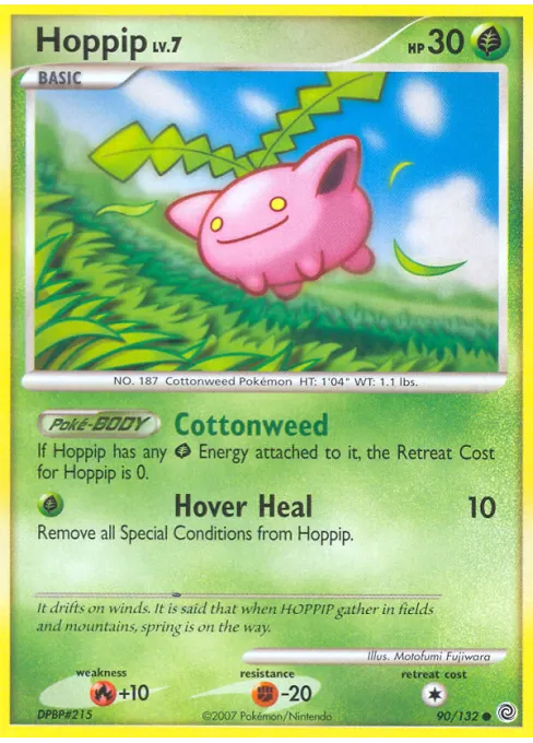 Hoppip - Reverse Holo