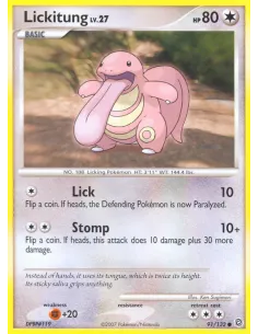Lickitung - Reverse Holo