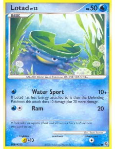 Lotad - Reverse Holo