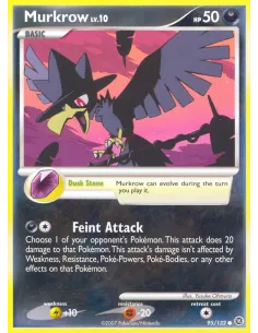 Murkrow - Reverse Holo