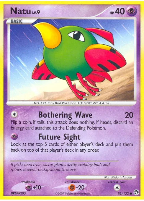 Natu - Reverse Holo