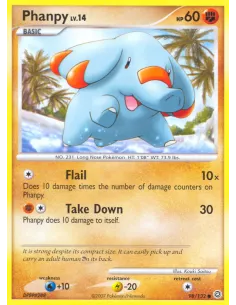 Phanpy - Reverse Holo