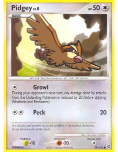 Pidgey - Reverse Holo