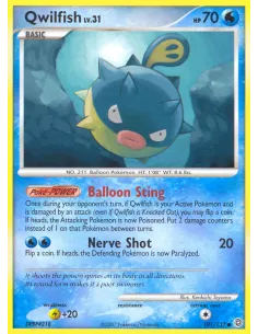 Qwilfish - Reverse Holo