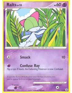 Ralts - Reverse Holo