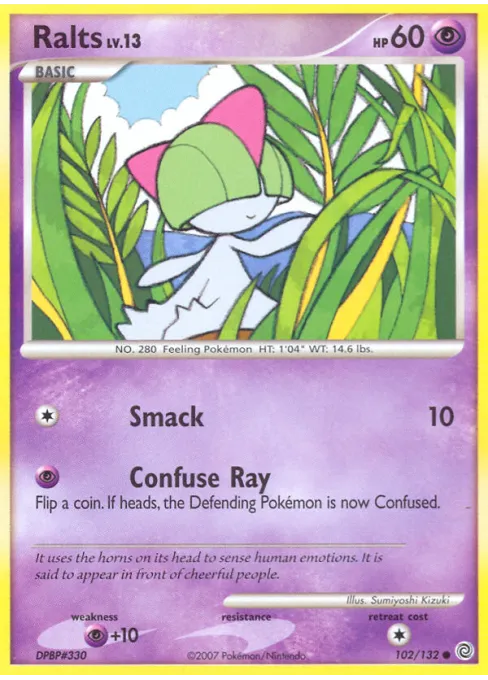 Ralts - Reverse Holo