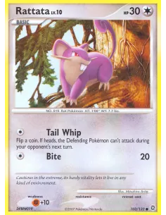 Rattata - Reverse Holo