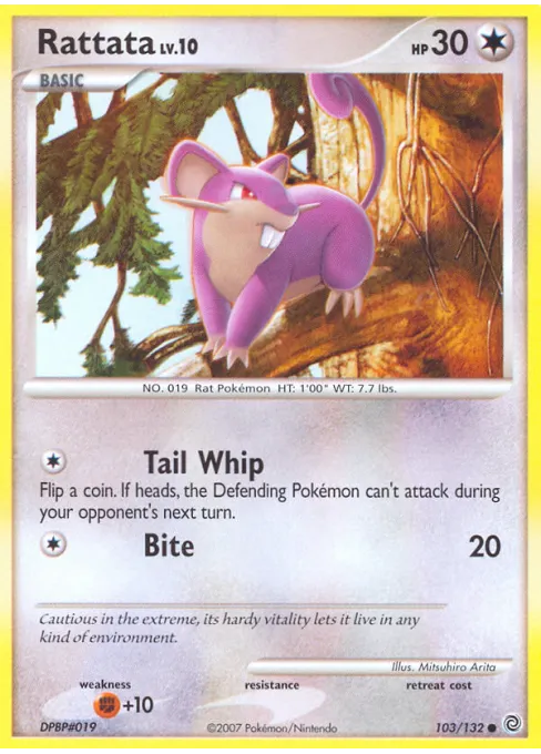 Rattata - Reverse Holo