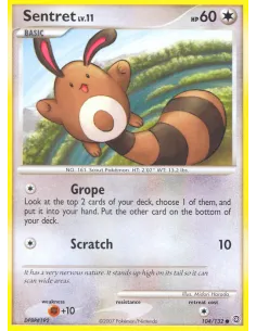 Sentret - Reverse Holo