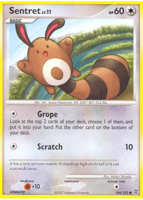 Sentret - Reverse Holo