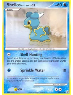 Shellos East Sea - Reverse Holo