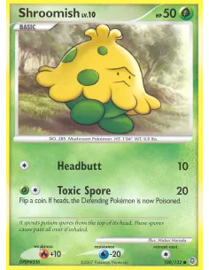 Shroomish - Reverse Holo