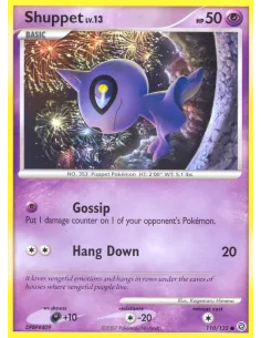 Shuppet - Reverse Holo