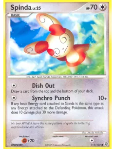 Spinda - Reverse Holo