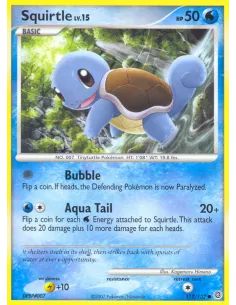 Squirtle - Reverse Holo