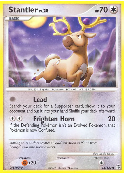 Stantler - Reverse Holo