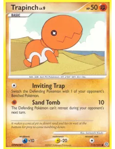 Trapinch - Reverse Holo