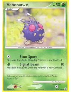 Venonat - Reverse Holo