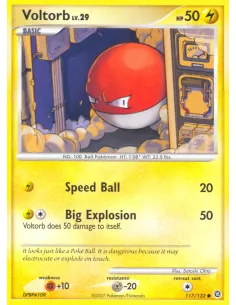 Voltorb - Reverse Holo