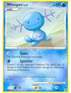 Wooper - Reverse Holo