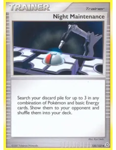 Night Maintenance - Reverse Holo