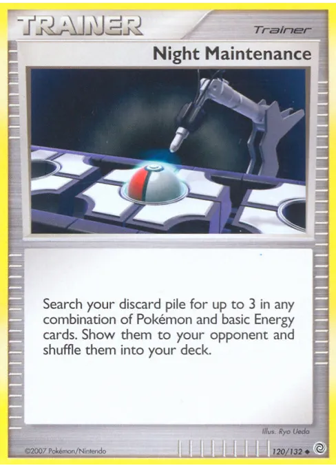 Night Maintenance - Reverse Holo