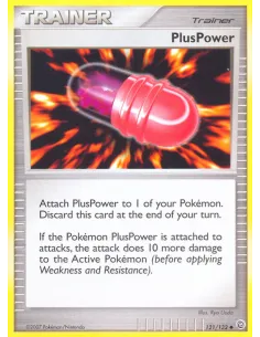 PlusPower - Reverse Holo