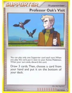 Professor Oak's Visit - Reverse Holo