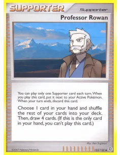 Professor Rowan - Reverse Holo