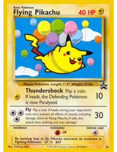 Flying Pikachu