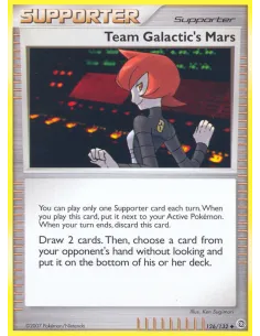 Team Galactic's Mars - Reverse Holo